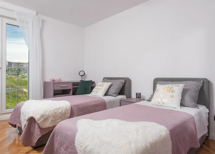 公寓 Brand New Bliss Lux 斯普利特